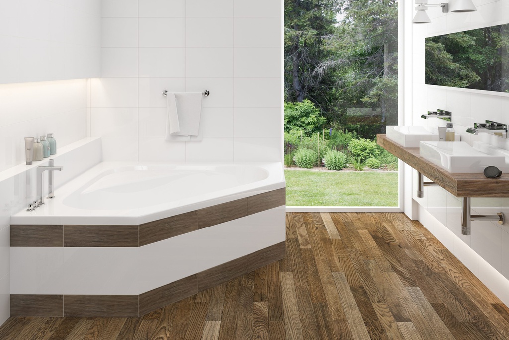 Mirolin SO606101 White Soho 1 Corner Bath 10-Pack