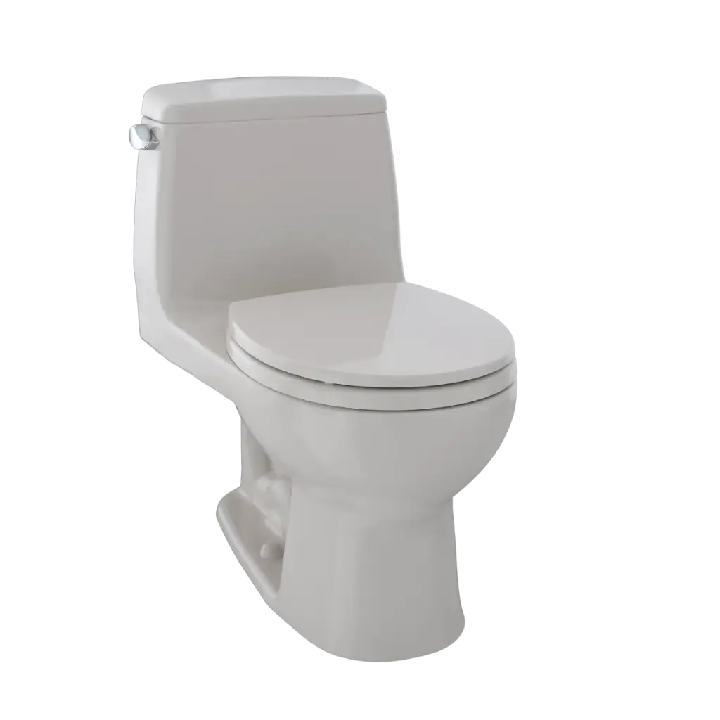 TOTO MS853113S#12 Ultramax Round One Piece Toilet Sedona Beige