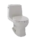 TOTO MS853113S#12 Ultramax Round One Piece Toilet Sedona Beige