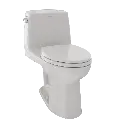 TOTO MS854114EL#12 Eco Ultramax Elongated One Piece Toilet Sedona Beige