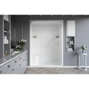 Mirolin FS53 Free Living Madison 5 Multi White Bars With Seat Right