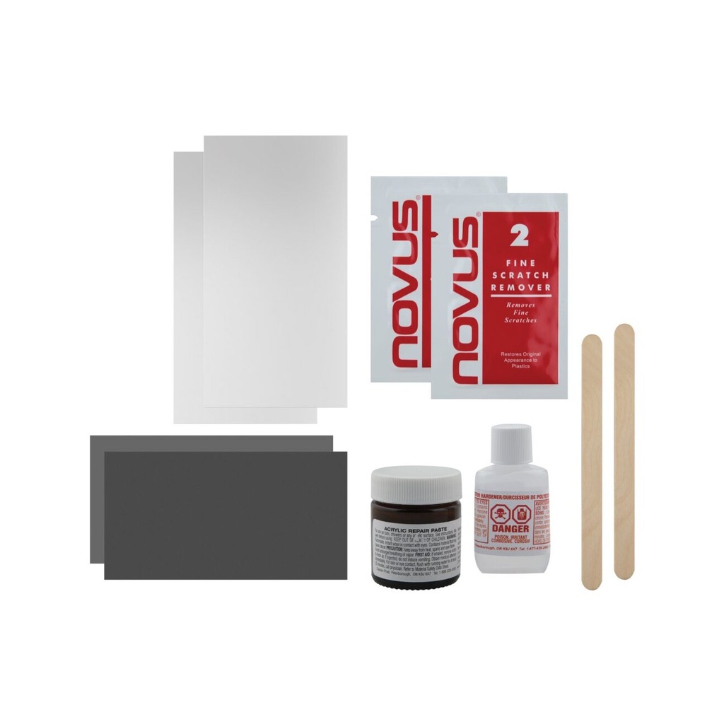 Mirolin MAR1 Miracle Acrylic Repair Kit White