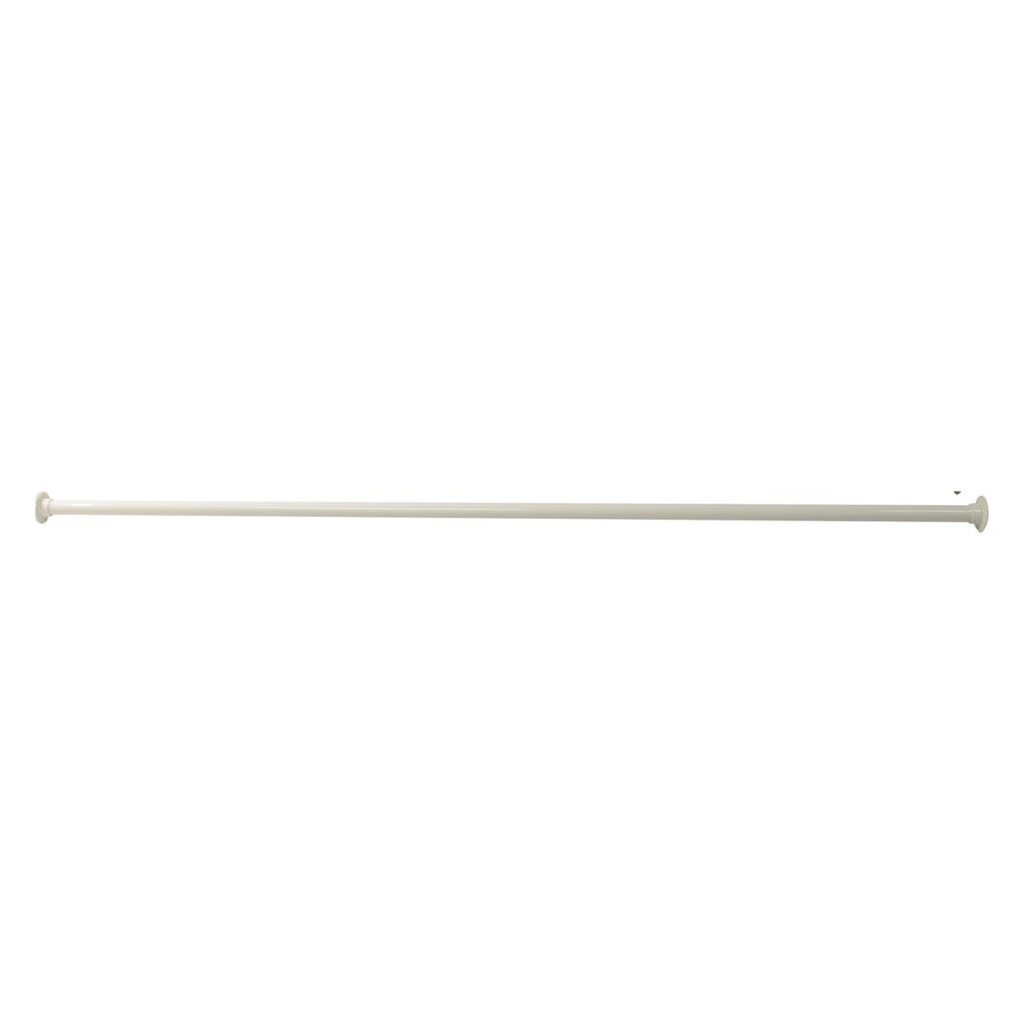 Mirolin CR55SS SS Heavy Gauge Curtain Rod Stainless Steel