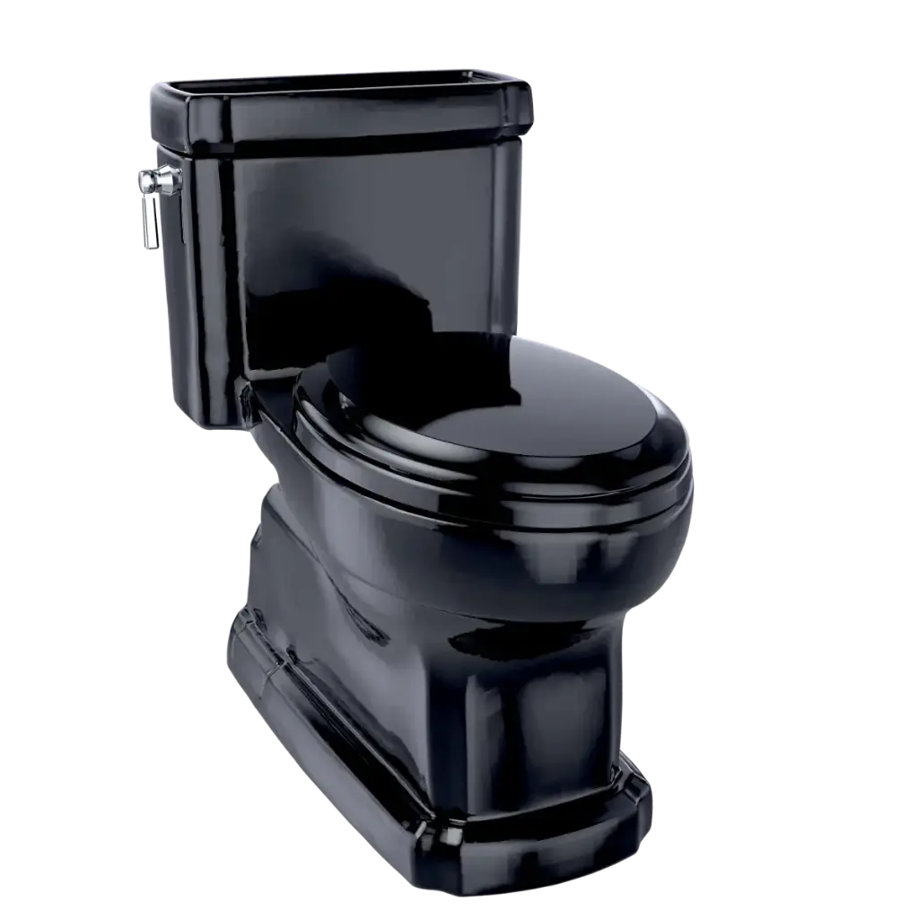 TOTO MS974224CEF#51 Guinevere One Piece Elongated Toilet Ebony