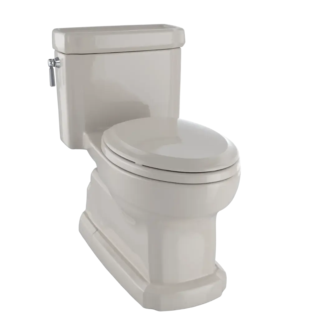 TOTO MS974224CEFG#03 Guinevere One Piece Elongated Toilet Bone