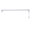 Kartners 13770624-99 Porto 6"x24" Offset Shower Door Handles Polished Chrome