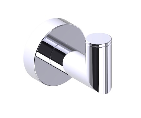 Kartners 144134-99 OSLO Robe Hook Polished Chrome