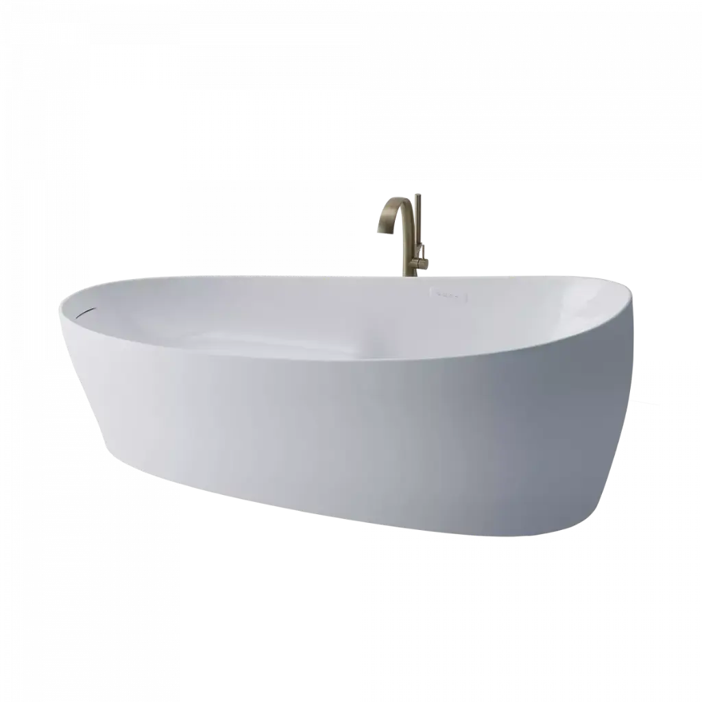 TOTO PJYD2200PWEU#GW Flotation Tub With Zero Dimension Gloss White