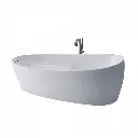 TOTO PJYD2200PWEU#GW Flotation Tub With Zero Dimension Gloss White