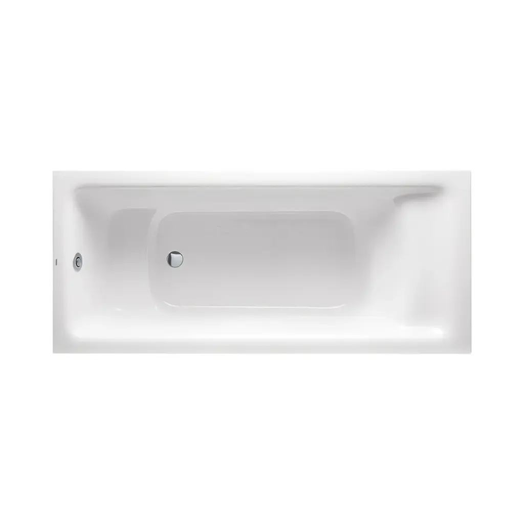 TOTO PPY1780PTEU#P Flotation Drop-In 1700mm Square Soaker Pearl White