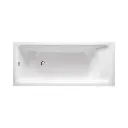 TOTO PPY1780PTEU#P Flotation Drop-In 1700mm Square Soaker Pearl White