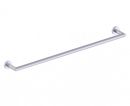 Kartners 144240SB-68 OSLO Towel Bar 24" Solid Back Polished Nickel