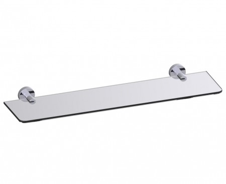 Kartners 144671-80 OSLO Glass Shelf 20"- New World Bronze