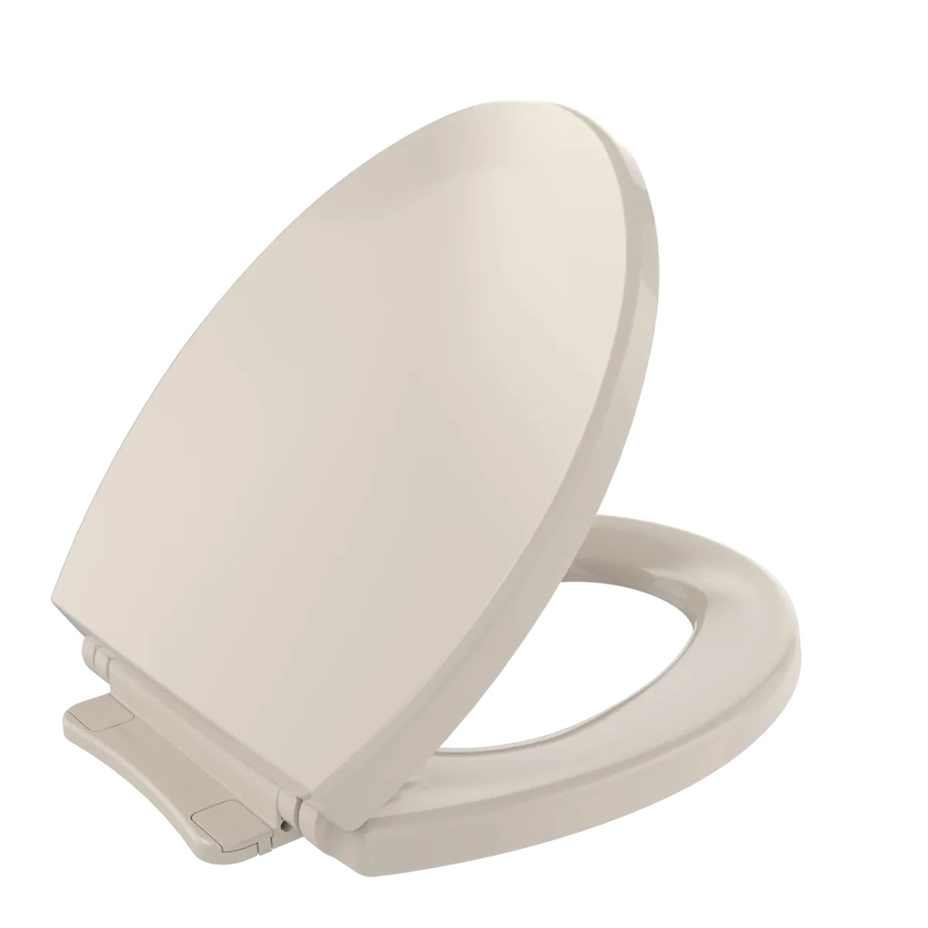 TOTO SS113#03 SoftClose Round Toilet Seat Bone