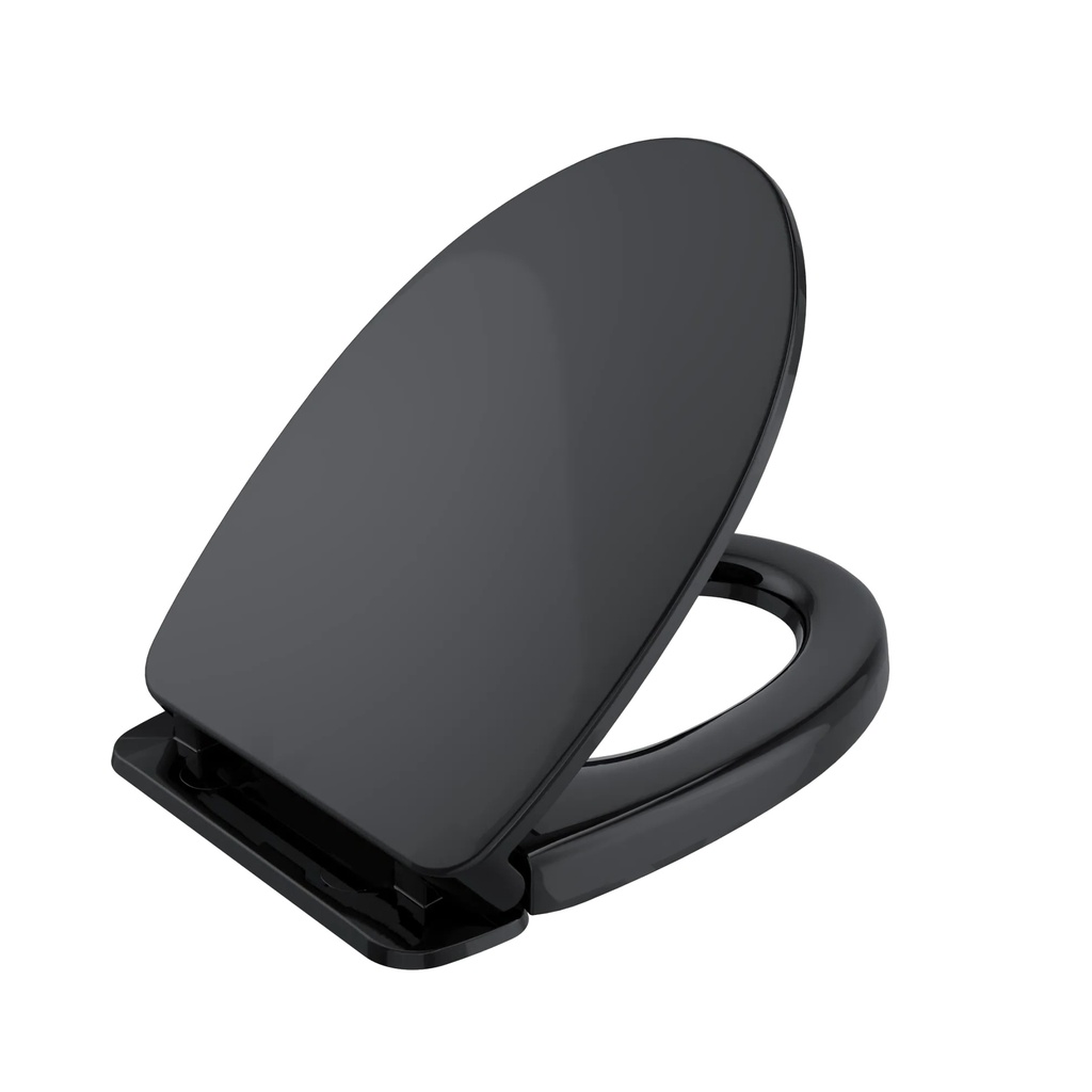 TOTO SS124 SoftClose Elongated Toilet Seat Ebony