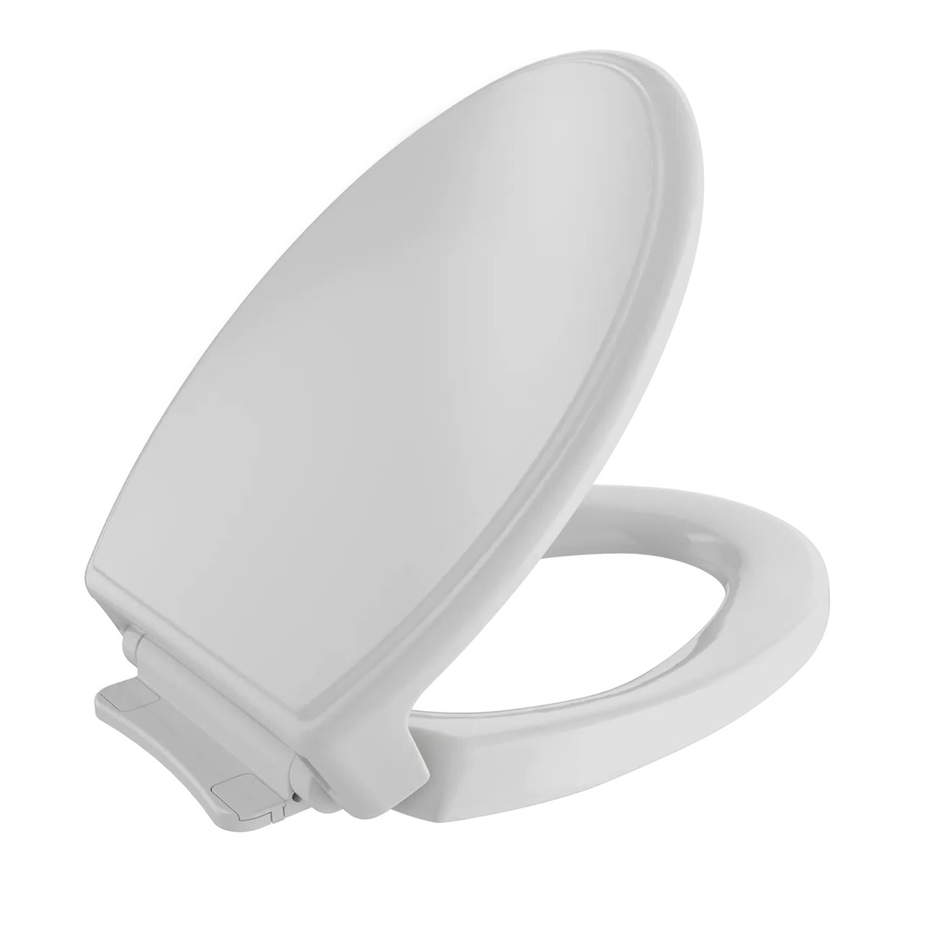TOTO SS154#11 Traditional SoftClose Elongated Toilet Seat Colonial White
