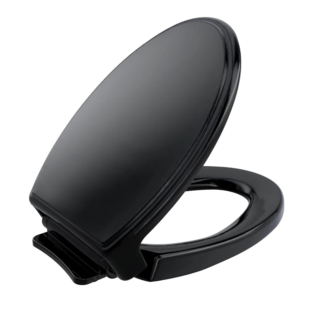 TOTO SS154#51 Traditional SoftClose Elongated Toilet Seat Ebony