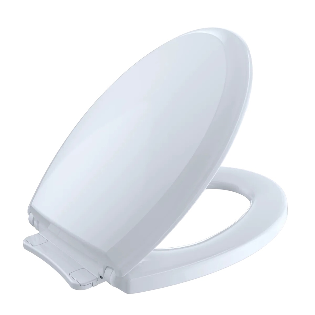 TOTO SS224#01 Guinevere Softclose Elongated Toilet Seat Cotton