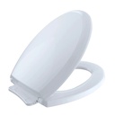 TOTO SS224#01 Guinevere Softclose Elongated Toilet Seat Cotton