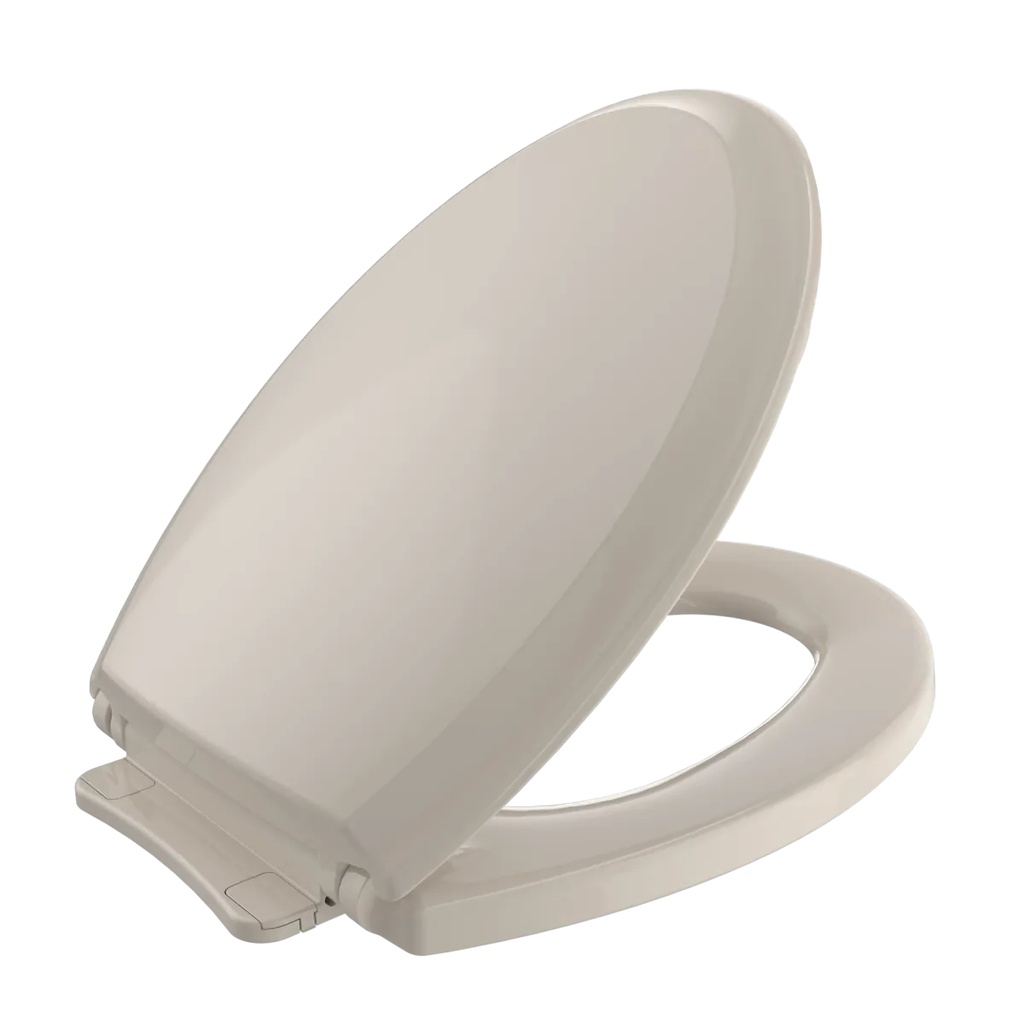 TOTO SS224#03 Guinevere Softclose Elongated Toilet Seat Bone