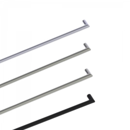 Kartners 144924-99 OSLO Appliance Pull 24"- Polished Chrome