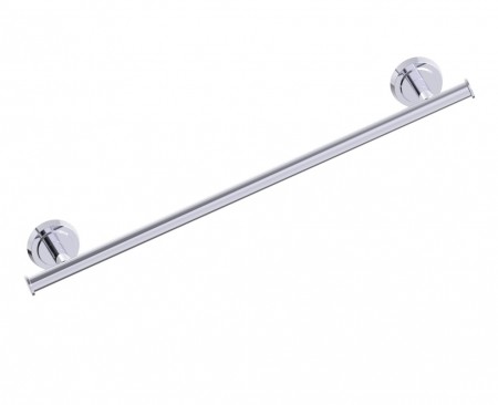 Kartners 167180-85 SOFIA Towel Bar 18" Brushed Chrome