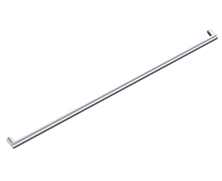 Kartners 188300-62 SEVILLE Towel Bar 30" Glossy White
