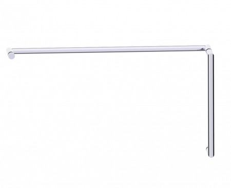 Kartners 18871224-55 Seville 12"x24" Offset Shower Door Handles Antique Copper