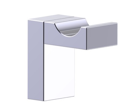 Kartners 232130A-65 BERLIN Robe Hook Brushed Copper