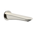 TOTO TBG01001U#BN Modern R Tub Spout Brushed Nickel