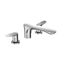 TOTO TBG01201U#CP GO Three Hole Roman Tub Filler Trim Polished Chrome