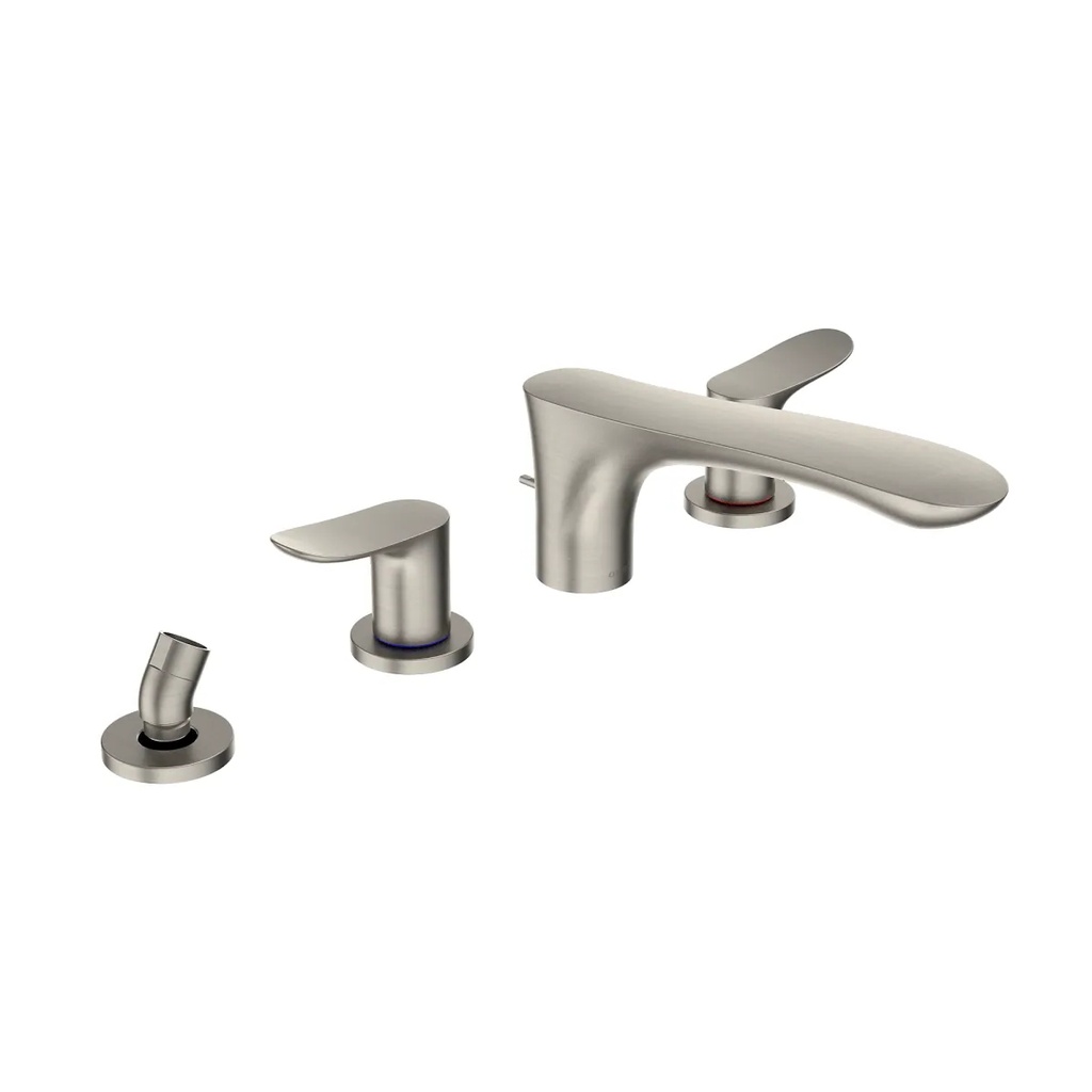 TOTO TBG01202U#BN GO Four Hole Roman Tub Filler Trim Brushed Nickel