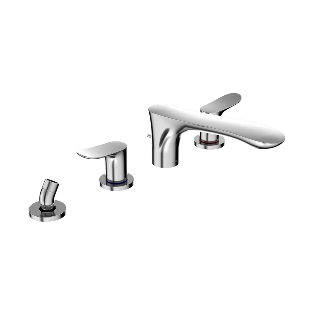 TOTO TBG01202U#CP GO Four Hole Roman Tub Filler Trim Polished Chrome