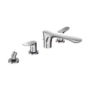 TOTO TBG01202U#CP GO Four Hole Roman Tub Filler Trim Polished Chrome