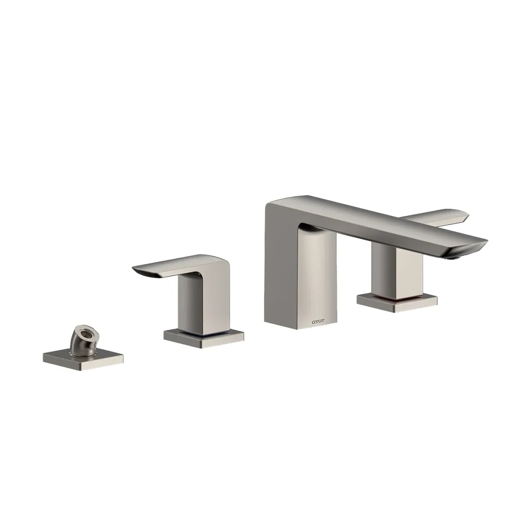 TOTO TBG02202U#BN GR Four Hole Roman Tub Filler Trim Brushed Nickel