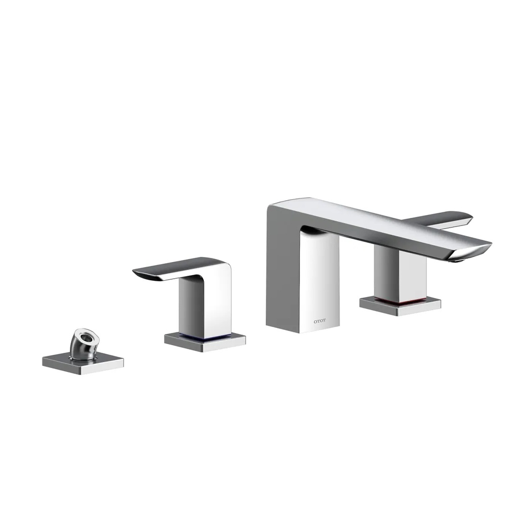 TOTO TBG02202U#CP GR Four Hole Roman Tub Filler Trim Polished Chrome