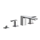 TOTO TBG02202U#CP GR Four Hole Roman Tub Filler Trim Polished Chrome