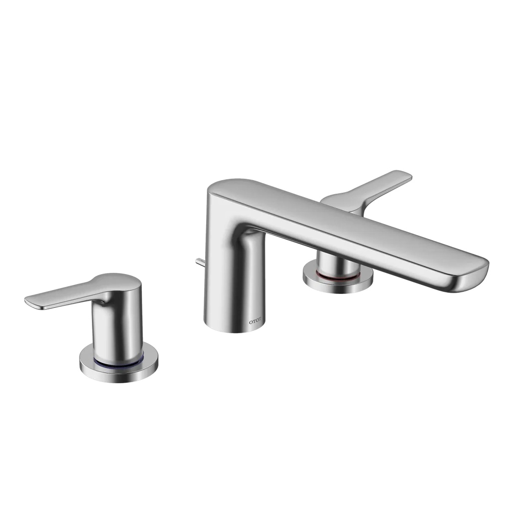 TOTO TBG03201U#CP GS Three Hole Roman Tub Filler Trim Polished Chrome