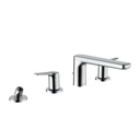 TOTO TBG03202U#CP GS Four Hole Roman Tub Filler Trim Polished Chrome