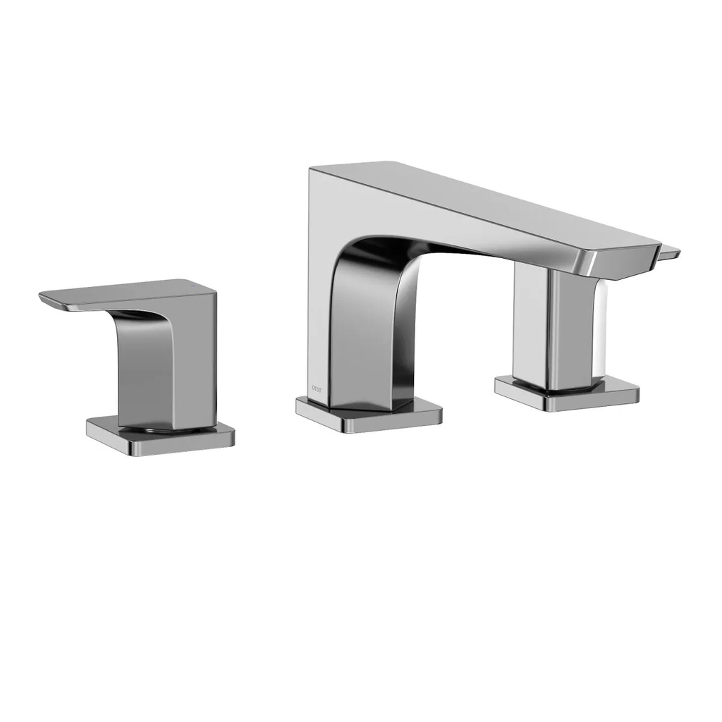 TOTO TBG07201U#CP GE Three hole Roman Tub Filler Trim Polished Chrome