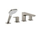 TOTO TBG07202U#BN GE Four hole Roman Tub Filler Trim Brushed Nickel