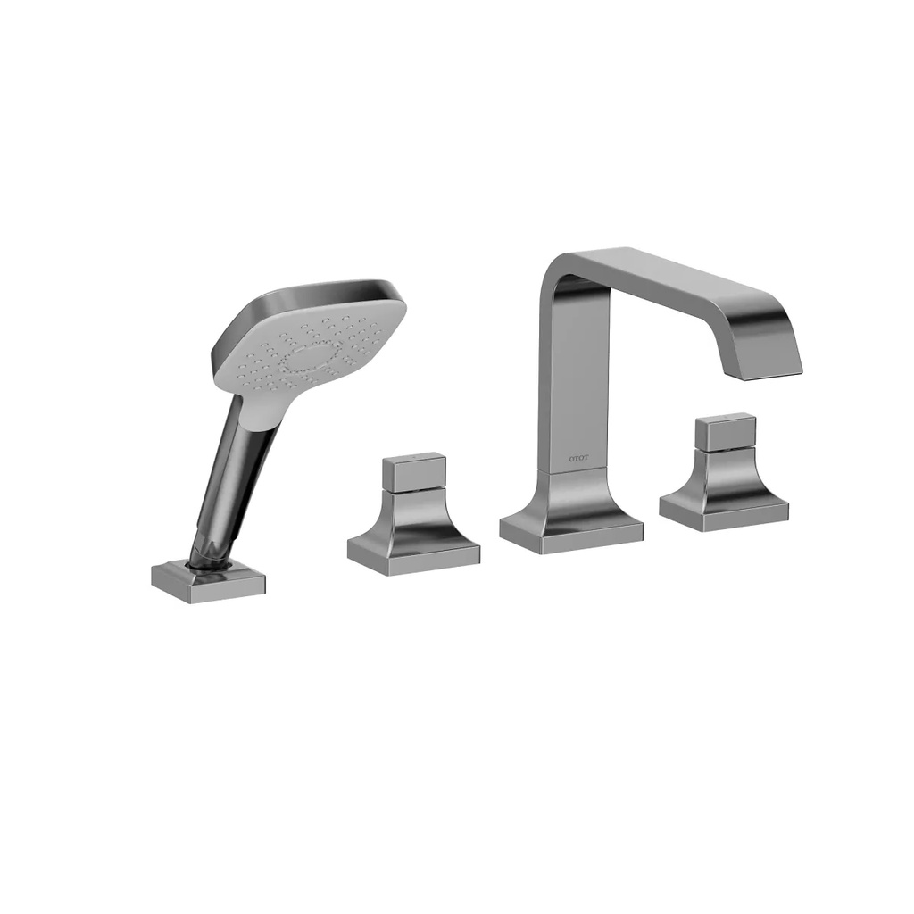 TOTO TBG08202U#CP GC Four Hole Roman Tub Filler Trim Polished Chrome