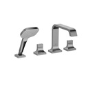 TOTO TBG08202U#CP GC Four Hole Roman Tub Filler Trim Polished Chrome
