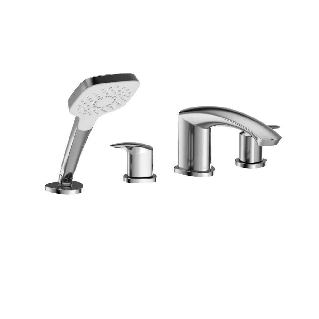 TOTO TBG09202U#CP GM Four Hole Roman Tub Filler Trim Polished Chrome