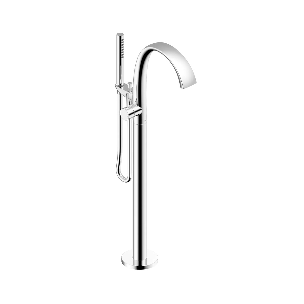TOTO TBP01301U#CP ZN Freestanding Tub Filler Polished Chrome