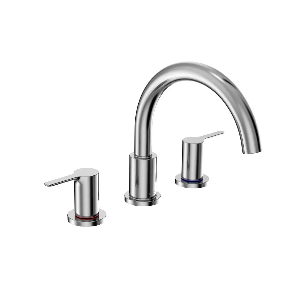 TOTO TBS01201U#CP LB Three Hole Roman Tub Filler Trim Polished Chrome