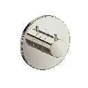 TOTO TBV01101U#PN Volume Control Valve Round Trim Polished Nickel