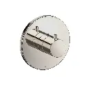 TOTO TBV01103U#PN Two Way Round Diverter Trim Polished Nickel