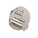 TOTO TBV01407U#PN Thermostatic Mixing Valve with Volume Control Trim Polished Nickel