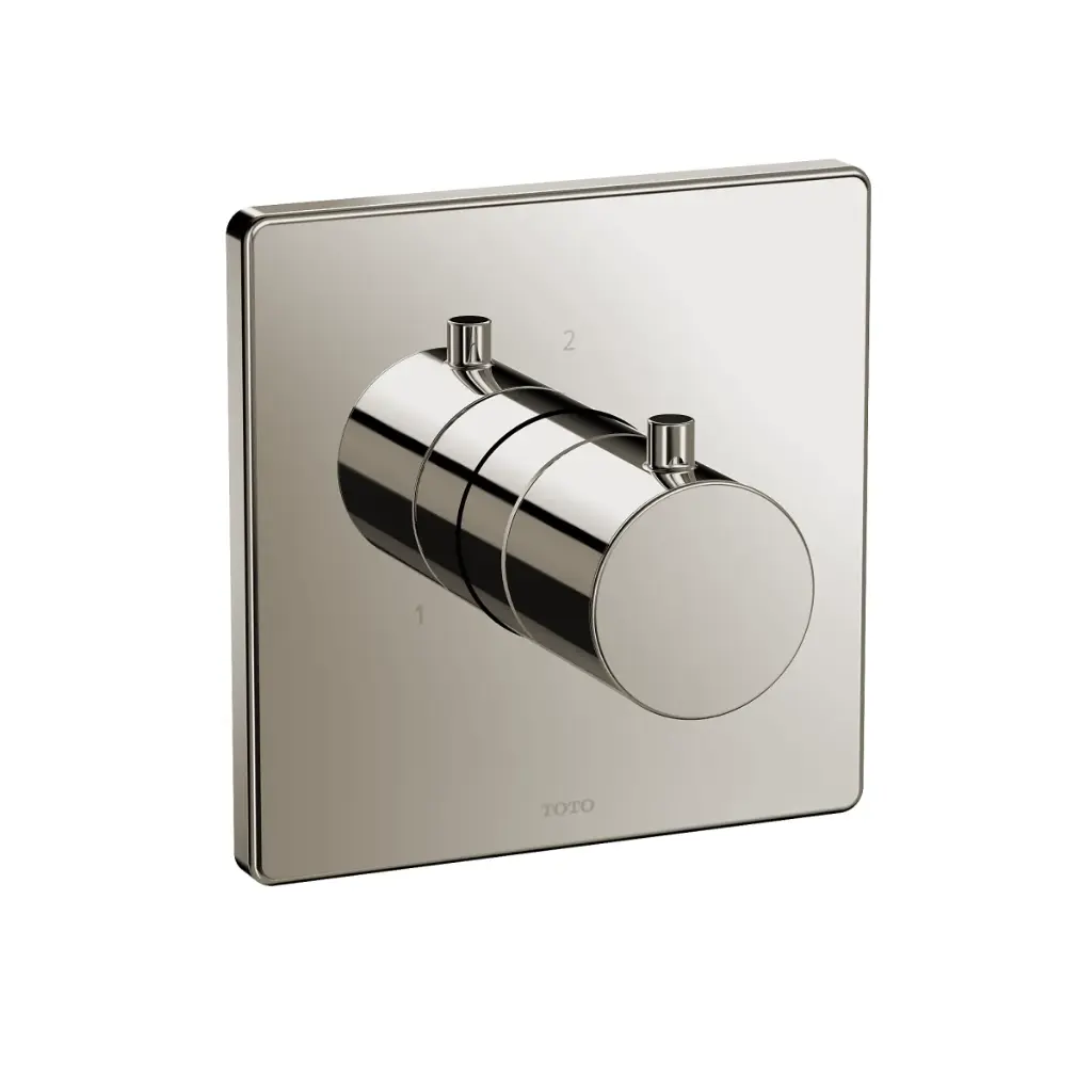 TOTO TBV02103U#PN Two Way Diverter Square Trim Polished Nickel